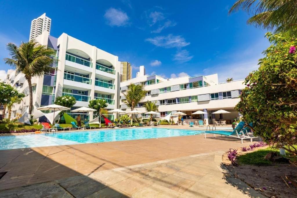 Ponta Negra Beach #241 - Suite Por Carpediem Натал Экстерьер фото
